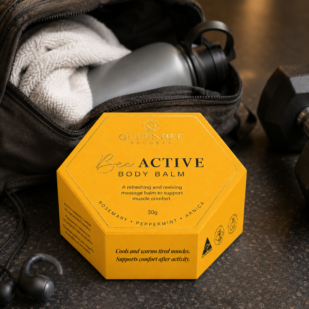 BEE Active Body Balm