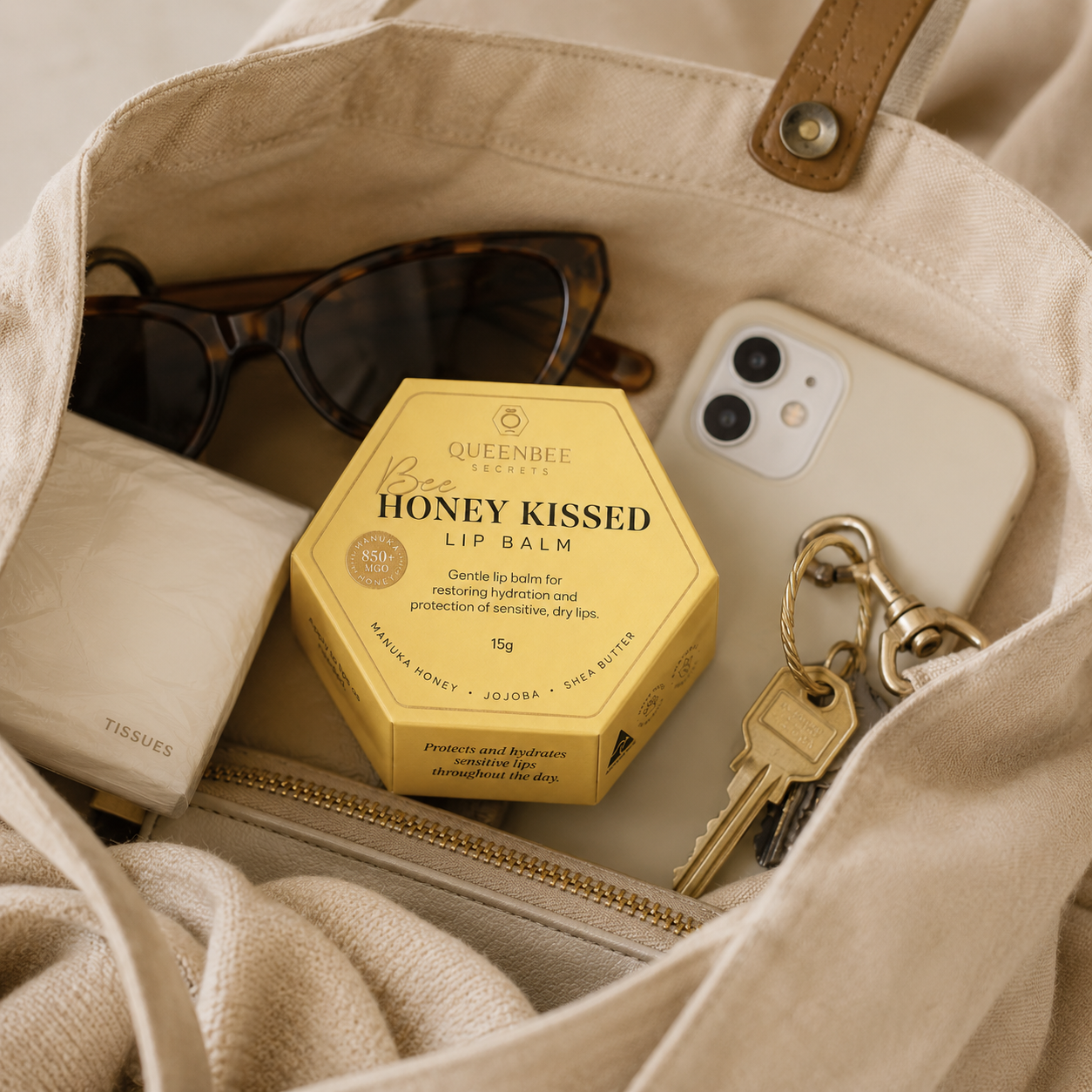BEE Honey Kissed Lip Balm
