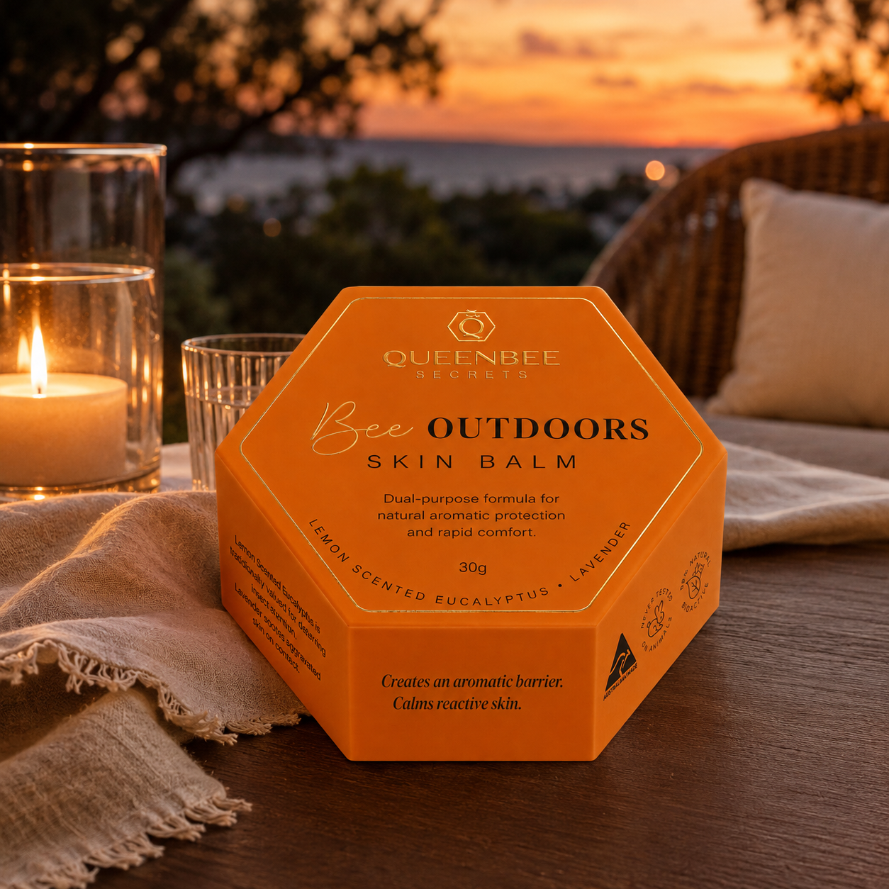 BEE Outdoors (Bug) Body Balm