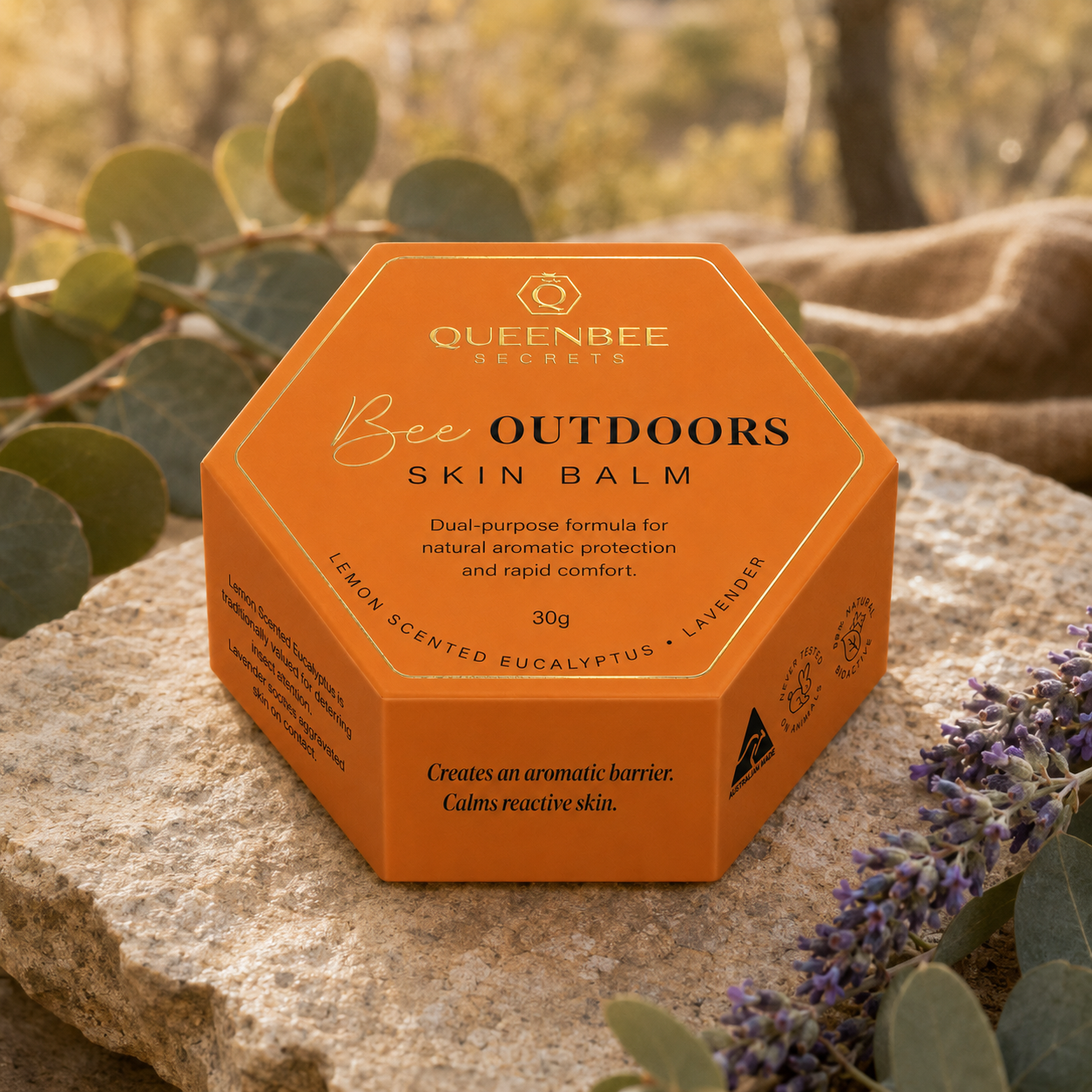 BEE Outdoors (Bug) Body Balm