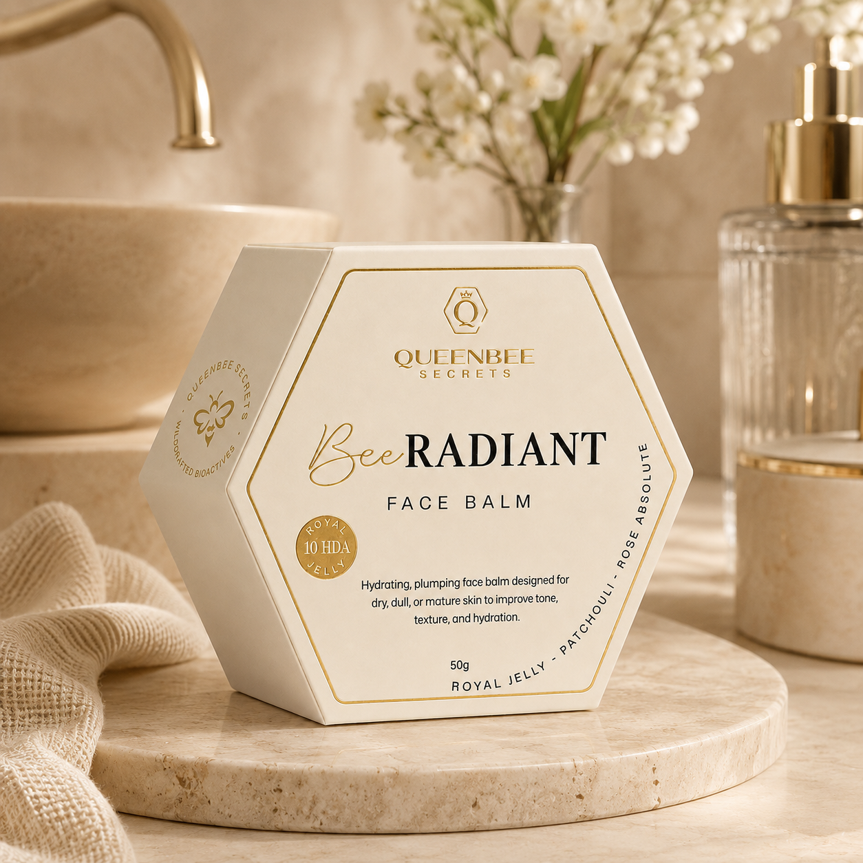 BEE Radiant Face Balm