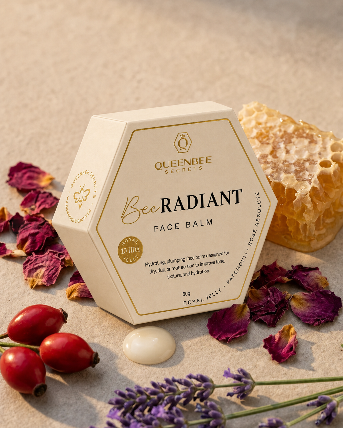 BEE Radiant Face Balm