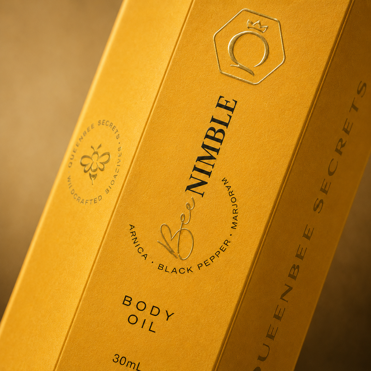 BEE Nimble Body Oil