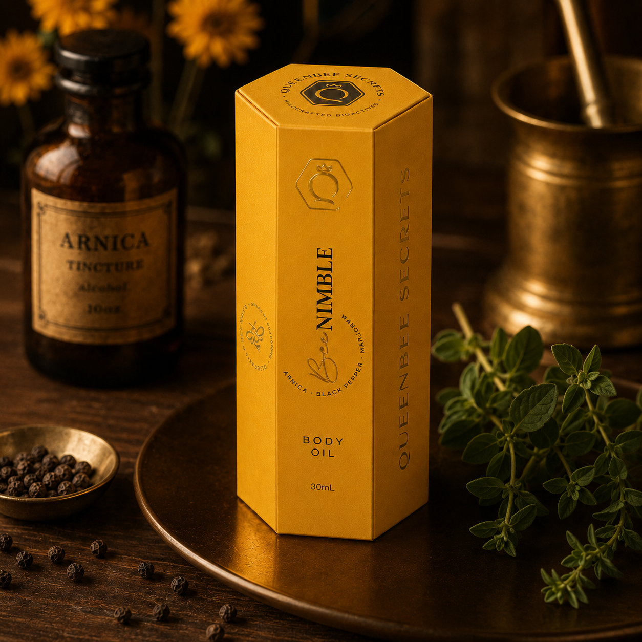 BEE Nimble Body Oil