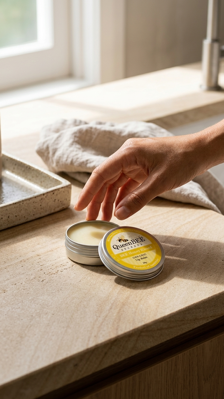 BEE Honey Kissed Lip Balm