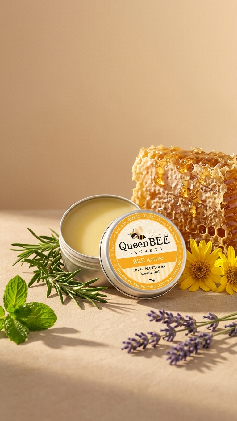 BEE Active Body Balm