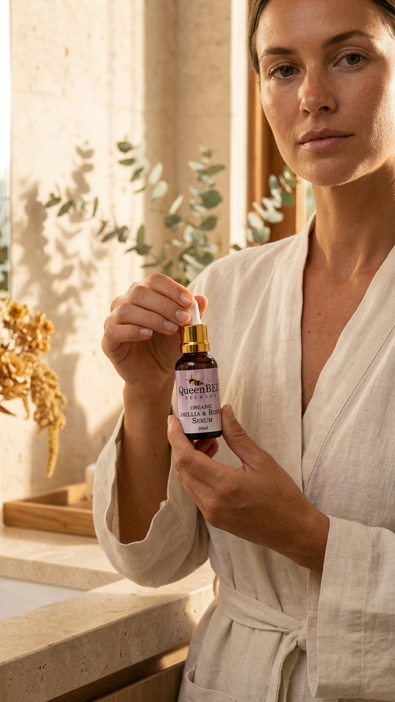 Camellia Rose & Rosehip Serum