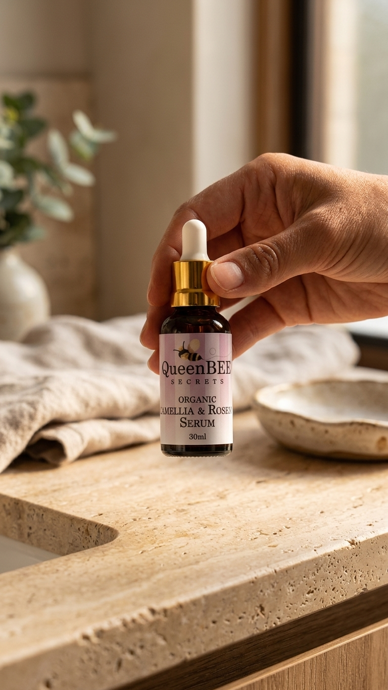Camellia Rose & Rosehip Serum