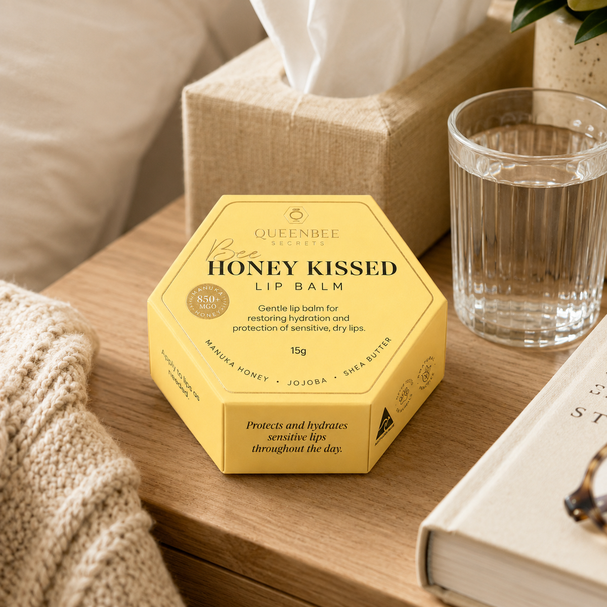 BEE Honey Kissed Lip Balm