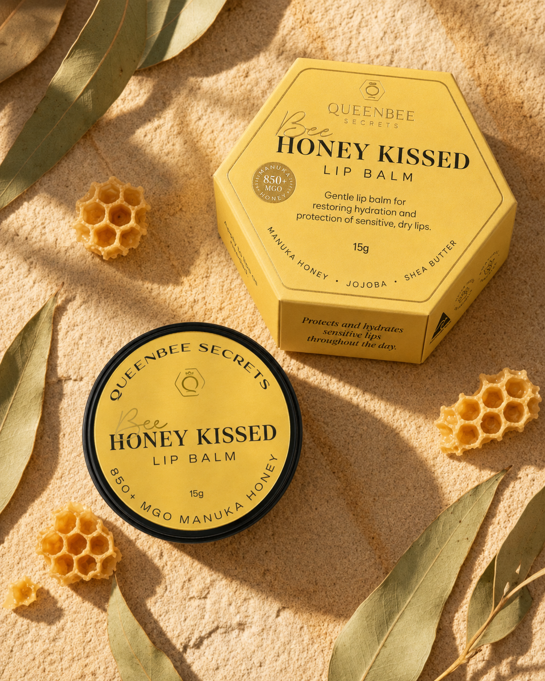 BEE Honey Kissed Lip Balm