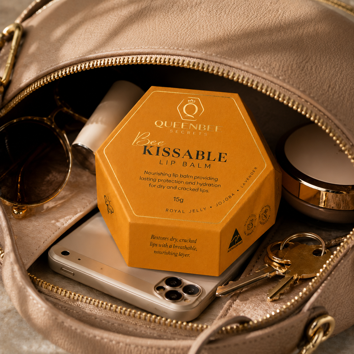 BEE Kissable Lip Balm