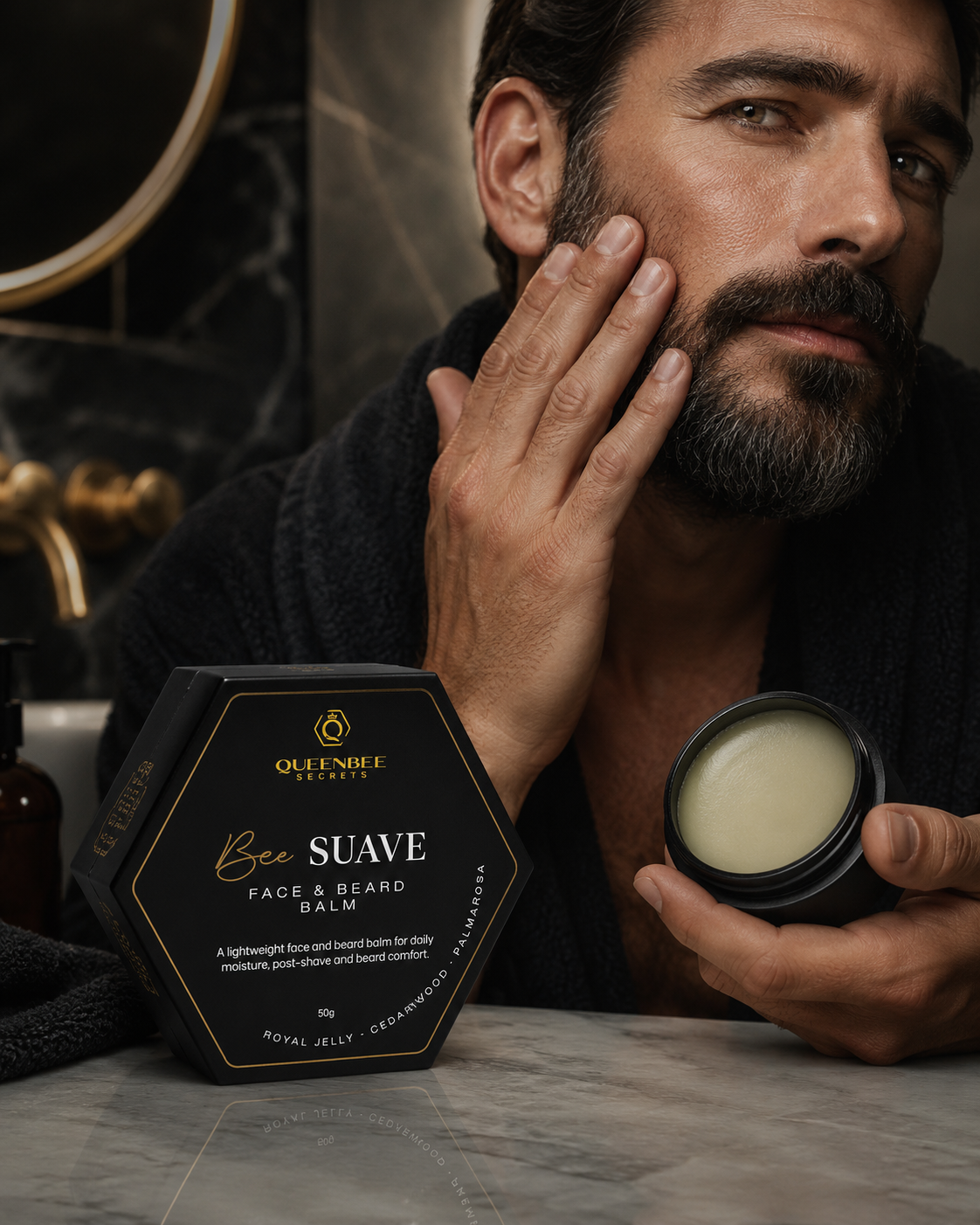 BEE Suave Face & Beard Balm
