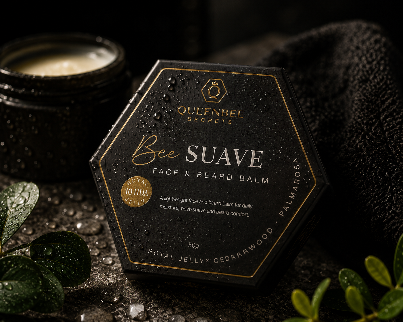 BEE Suave Face & Beard Balm