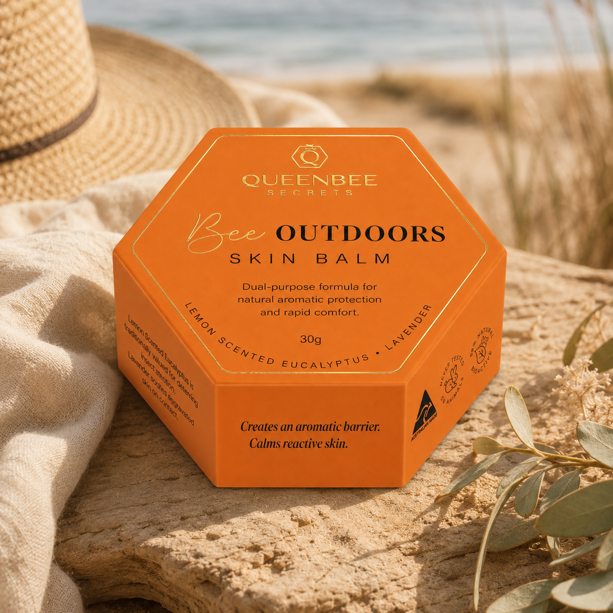BEE Outdoors (Bug) Body Balm