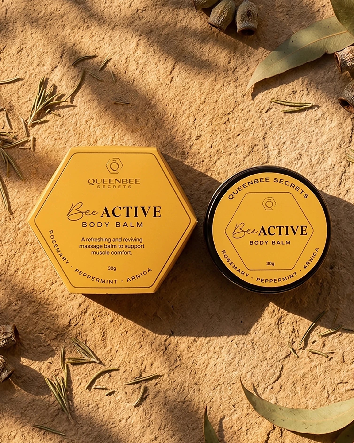 BEE Active Body Balm