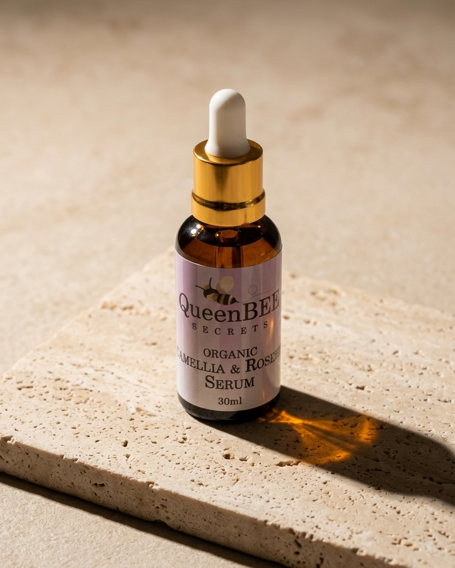Camellia Rose & Rosehip Serum