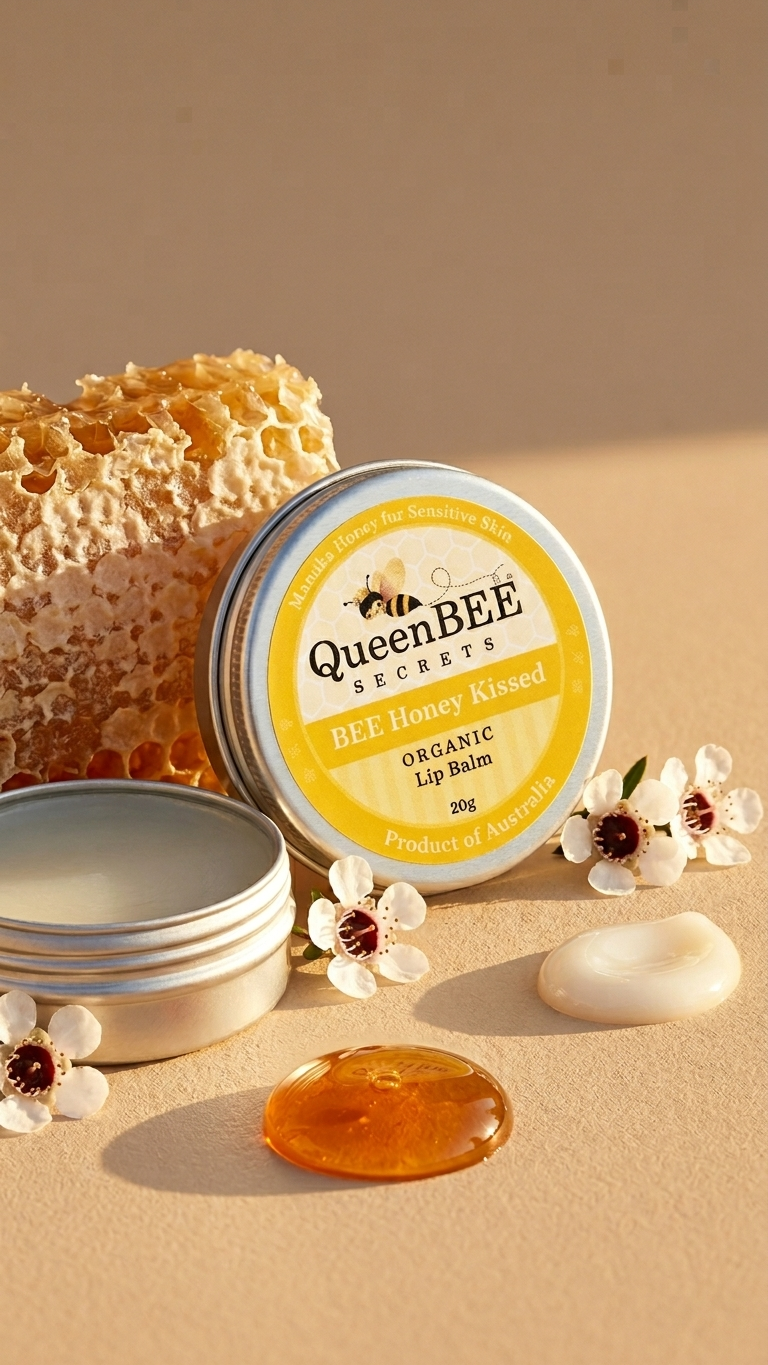 BEE Honey Kissed Lip Balm