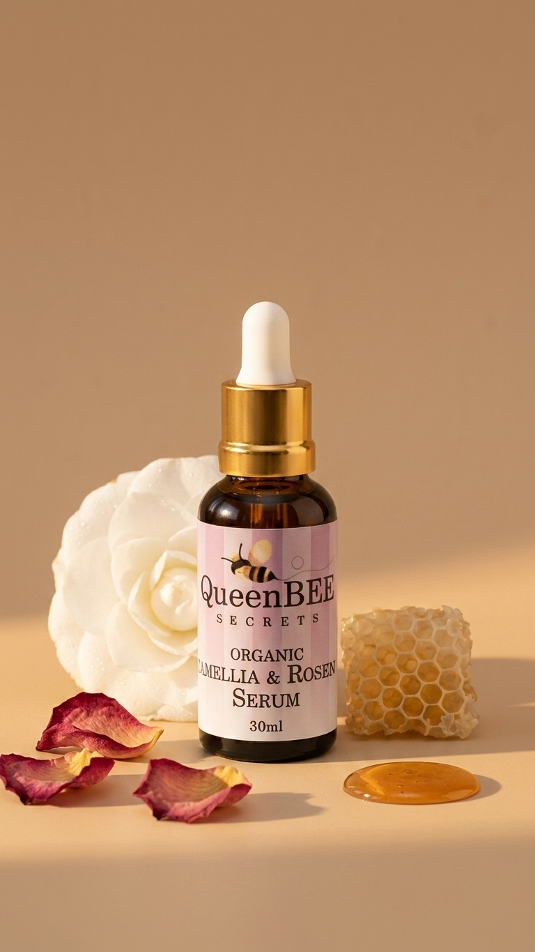 Camellia Rose & Rosehip Serum