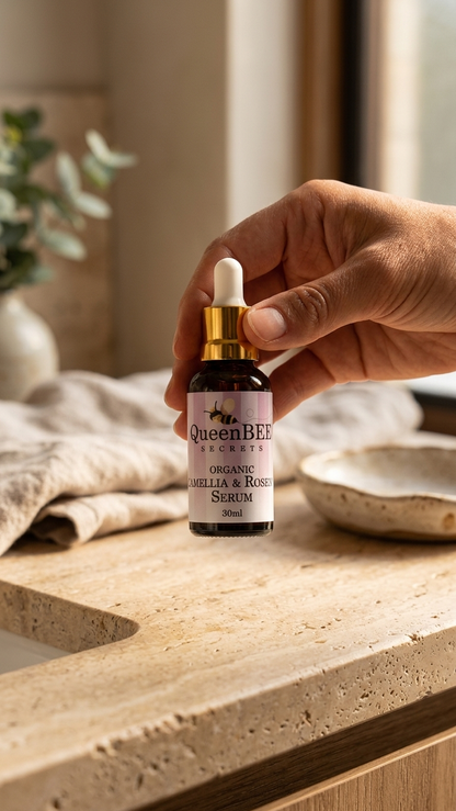 Camellia Rose & Rosehip Serum