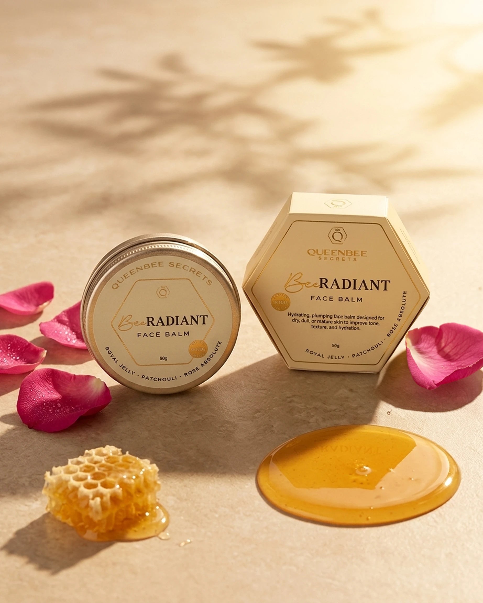 BEE Radiant Face Balm