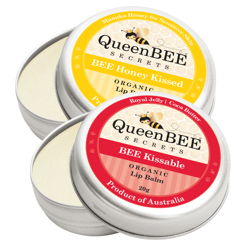 QueenBee Secrets | Natural Skin Care & Skin Repair | 100% Natural Balms